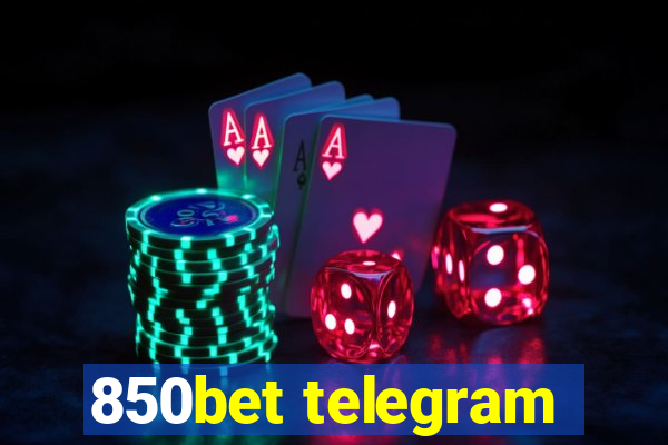 850bet telegram